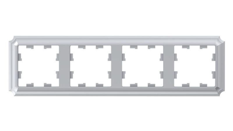 Рамка 4-м AtlasDesign Antique универс. алюм. SE ATN100304 APC