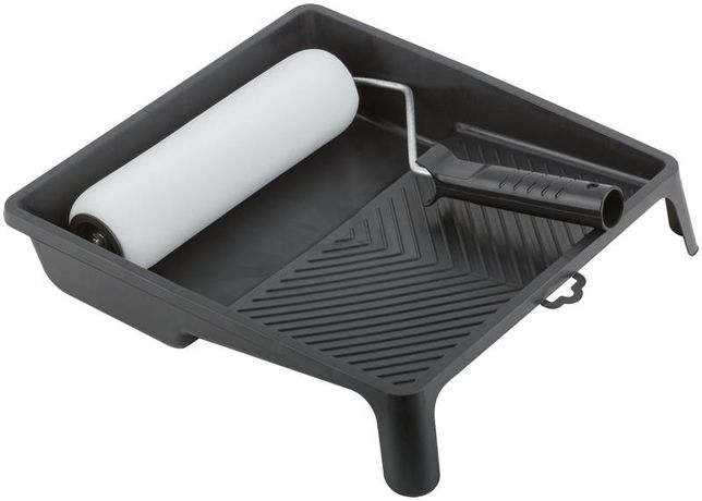 Набор для покраски потолка (ванночка 350х330 мм + валик поролон 250 мм) - 03005 РОС