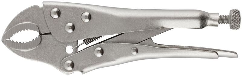 Зажим ручной с фиксатором тип WR 125мм FIT 52701 РОС