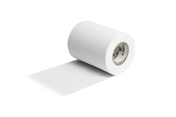 Лента виниловая K-FLEX 100-025 белая - R850CG020083