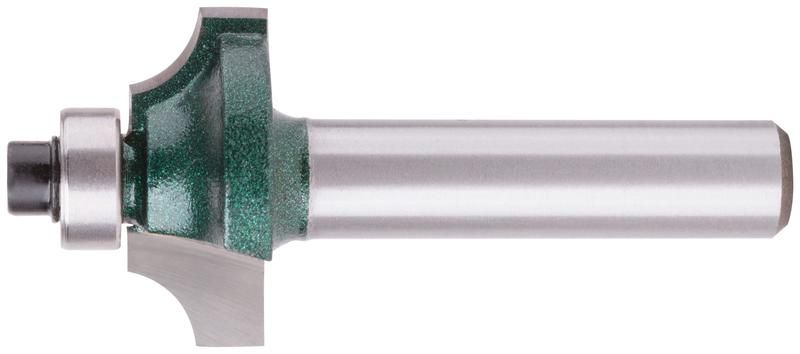 Фреза кромочная калевочная, хвостовик - 8мм, D 23мм, H 10мм, B 6,75мм, R 5мм 3609-081023 РОС