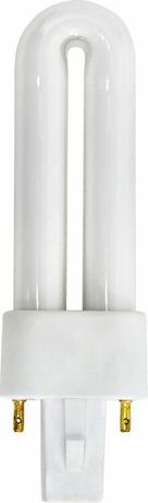 Лампа энергосберегающая КЛЛ U-образная EST 1 1U/T4 2P 11W G23 4000К | 04577 FERON EST1 1U/2P