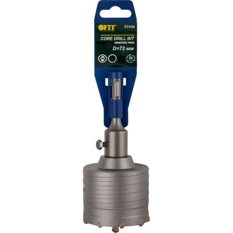 Коронка кольцевая по бетону, хвостовик 110 мм в сборе, 73 - 33446 РОС