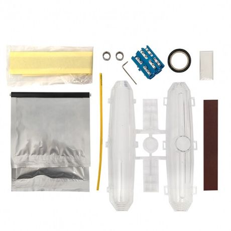 Муфта соединительная заливная МКС(Б) 6-25 мм2 (клеммник) EKF PROxima | mks-3-k-b