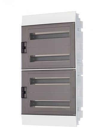 Бокс СП Mistral41 72М прозр. дверь (c клемм) ABB 1SLM004101A2210