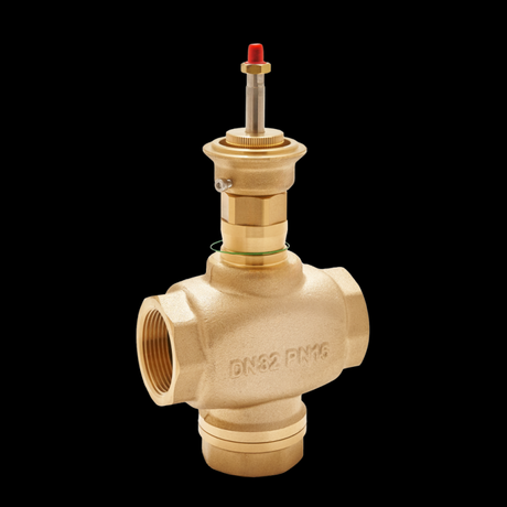 Клапан регулирующий 3-ход смес-разд резьб PN16 DN32 16куб.м/ч -10…+95град.C SE VGTBC032 APC