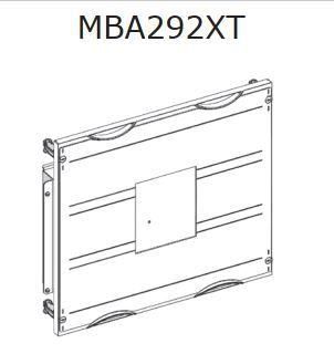 Модуль для Tmax MCCB XT5,3/4P,ширина 2, высота 3, MBA292XT | 2CPX043416R9999 ABB