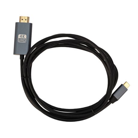 Кабель REXANT USB Type-C - HDMI, 2 м |17-6402 | MEET 17-6402