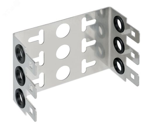 Рама (монтажный хомут) глубиной 50мм для крепления 3-х плинтов типа Krone - 7239c Cabeus FW-30
