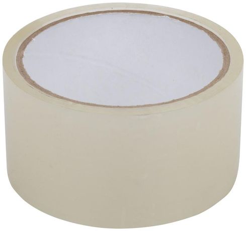 Скотч упаковочный 48ммх36м 40мкр прозр. 11056