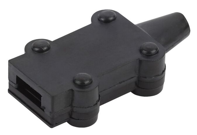 Заглушка для Белт-лайт ERABL- Z (на 2 жил.), черный (10/500/15000) | Б0049181 ЭРА