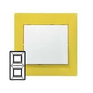 Рамка 2-м Valena верт. фрэш Leg 770046 Legrand