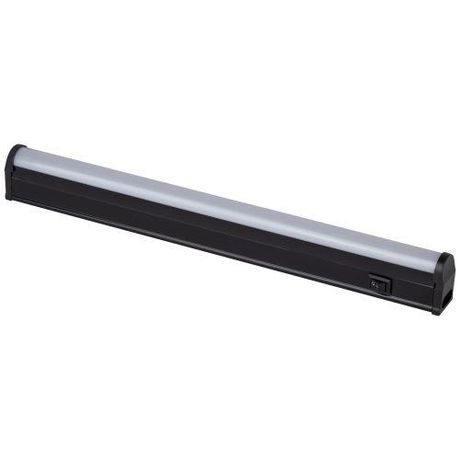 Светильник светодиодный LLED-01-04W-4000-B 4Вт 4000К L314мм с выключателем (в линию до 100Вт) черн. Эра Б0065563