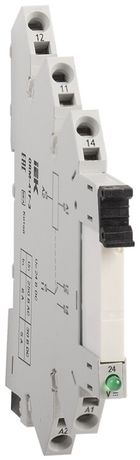 Интерфейсное реле ORM 3. 1NO+1NC. 12/24В DC - ORM-41F-3 IEK