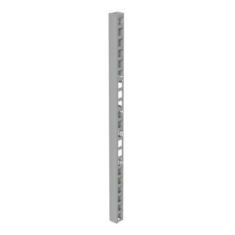 Организатор вертикальный с крышкой 38U. 90мм. для IT-CQE RAL7035 - R5VRPC3890 ДКС