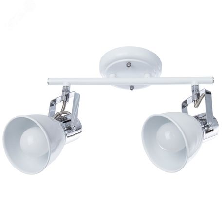 Спот JOVI E14 2х40Вт Металл Белый - A1677PL-2WH Arte Lamp