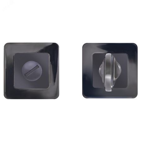 Завертка сантехническая к ручкам АЛЛЮР АРТ BK-S1 BT/BT(411414) черн.титан/черн.титан - 14639 ПТК