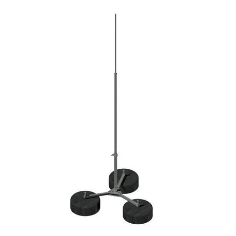 Мачта молниеприемная стальная оцинкованная L=7м |lp-stl7000| EKF