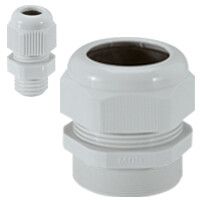 Уплотнитель пластиковый - IP 55 ISO 20 диаметр кабеля 10-14 мм RAL 7035 | 096803 Legrand