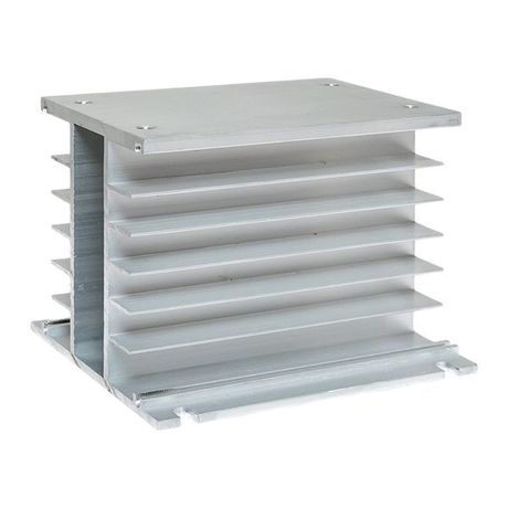 Радиатор для трехфазного твердотельного реле 25-40А | rad-rtp-3-40 EKF