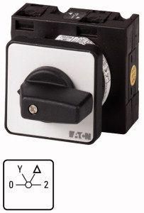Переключатель полюсов , 3P Ie = 25A переднее крепление, T3-6-103/E - 004209 EATON