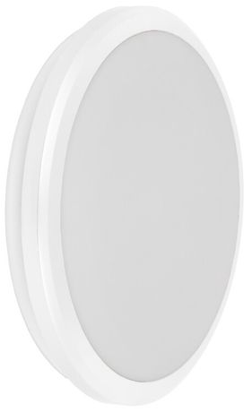 Светильник светодиодный пылевлагозащищенный для ЖКХ ДПБ 3003 18Вт IP54 4000K круг белый | LDPB0-3003-18-4000-K01 IEK