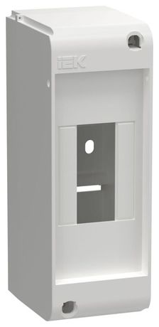 Корпус пластиковый КМПн-2 IP20 без двери белый UNION Mini - UIM-KP71-N-02-20-K01 IEK IEK арт. UIM-KP71-N-02-20-K01