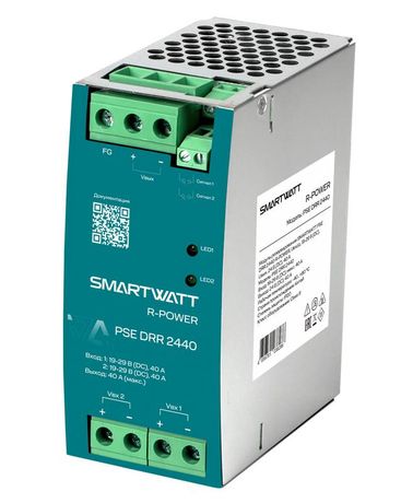 Модуль резервирования SMARTWATT PSE DRR 2440 R-POWER, Uвход. 19-29 В (DC), Uвых. 24 40 А | 4512020450043 Delta