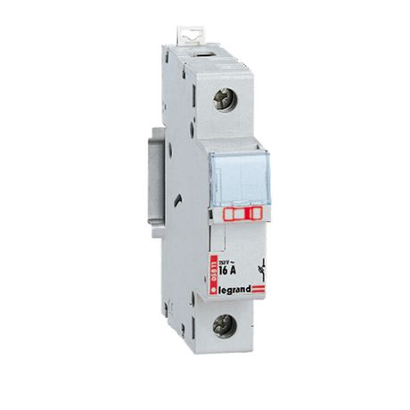 Держатель плавких вставок 1П 10х38 500В | 005808 Legrand