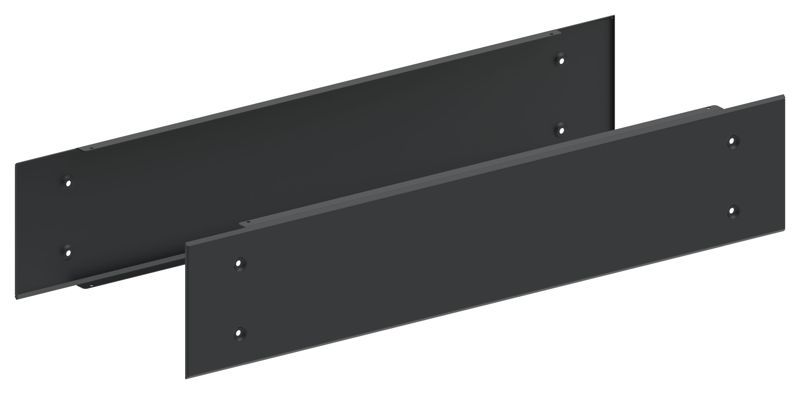 Панель цоколя 200х1000 FORMAT RAL7021 (уп.2шт) IEK FO-00D-PC-020-100-7021 IEK (ИЭК) арт. FO-00D-PC-020-100-7021