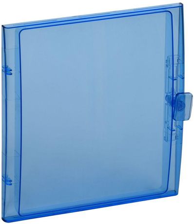 Дверца для корпуса пластикового КМПн-24 IP65 синяя прозрачная TEKFOR | TF-KP72D-DV-24-K07 IEK