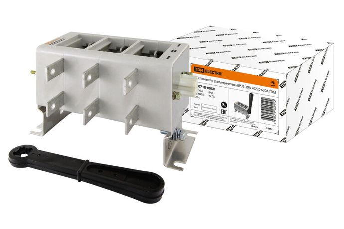 Выключатель - разъединитель ВР32-39А 70220 630А | SQ0718-0058 TDM