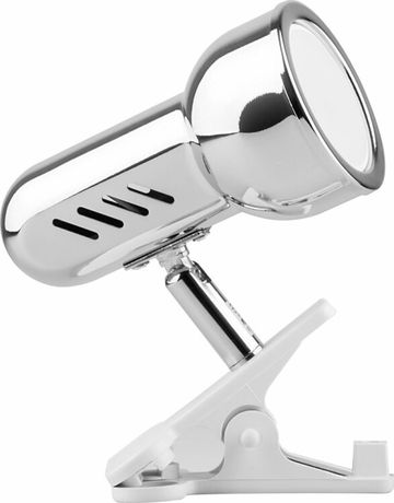 Светильник светодиодный ДБО-7w 4000К 560Лм G5.3 прищепка хром - 28818 FERON