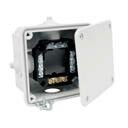 Коробка распределительная 8102 (KA) для О/П 90x90x50мм IP54 с клеммником S-66 | 8102_KA Kopos