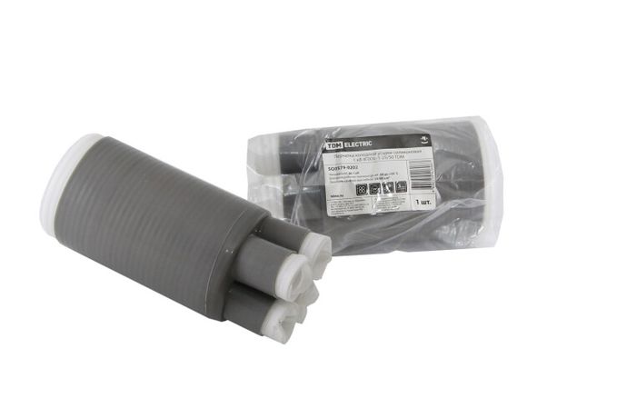 Перчатка холодной усадки силиконовая 1 кВ 4ПХУс-1-25/50 | SQ0579-0202 TDM