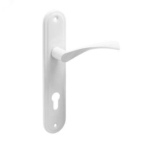 Комплект ручек АЛЛЮР 103-1 85 мм WW белая - 13715 ПТК