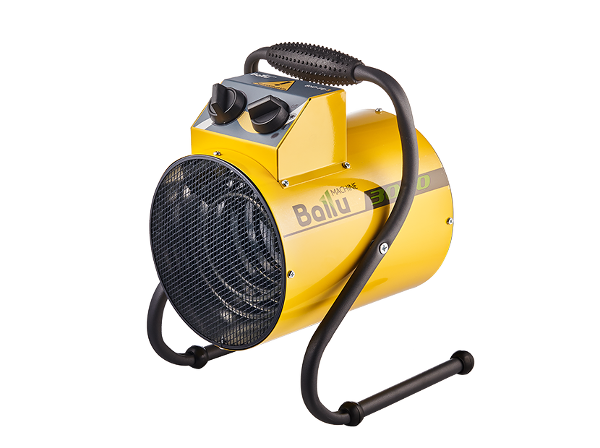 Электрическая тепловая пушка BHP-PE-2 круглая компактная | НС-1069372 Ballu