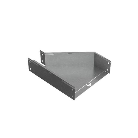 Переходник для лотка левый 100х100-300мм "ПЛЮС" HD85 КМ PL17852 КМ-Профиль