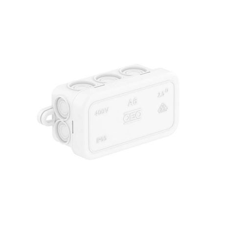 Коробка распределительная A6, 80x43x36 мм, белая (A 6 HF RW) | 2000005 OBO Bettermann