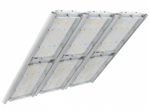 Светильник светодиодный Unit3 PRO 330/51000 Д 330Вт 5000К IP67 51000лм 0.95PF 80Ra Кп<1 лира Diora DUPRO330D-5K-L