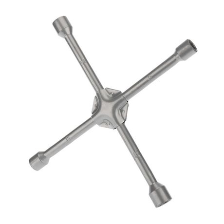 Ключ-крест баллонный 17х19х21х22 мм, усиленный, толщина 16 мм | 12-5883 REXANT MEET