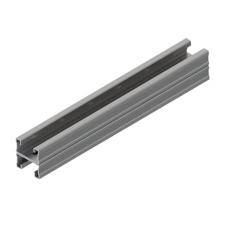 КМ LO30222 Профиль-Страт двойной 41х21 L2800 1.5мм 2STP41-21-2800 КМ-Профиль