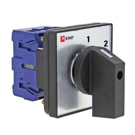 Переключатель кулачковый ПК-1-51 25А 1P "1-2" EKF PROxima | pk-1-51-25
