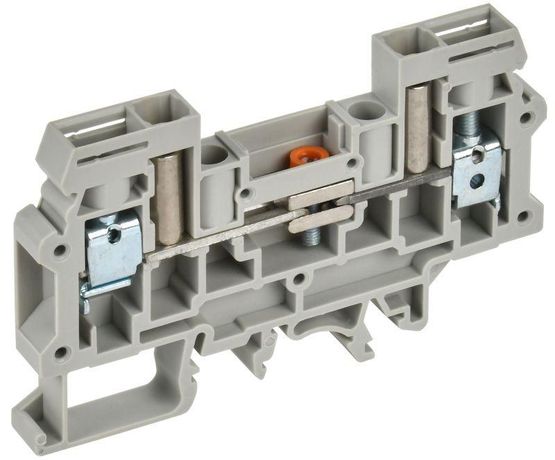 Колодка клеммная CTS-DT измерит. 6мм2 серая | YCT15-00-K03-006 IEK