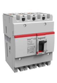 Автоматический выключатель DRX 125 HP TM Рег 4П 32A 25кА | 669713 Legrand
