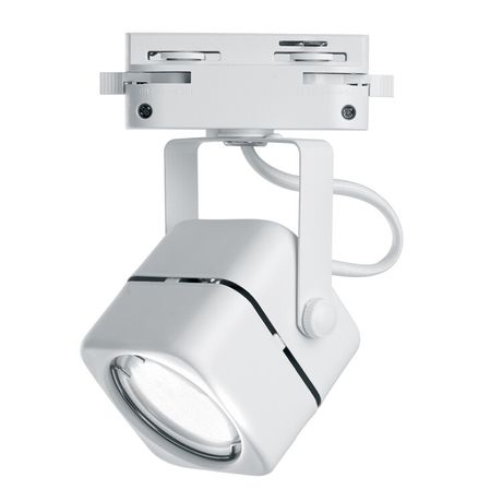 Светильник трековый на шинопровод ДПО GU10 без лампы белый - 41589 FERON AL190
