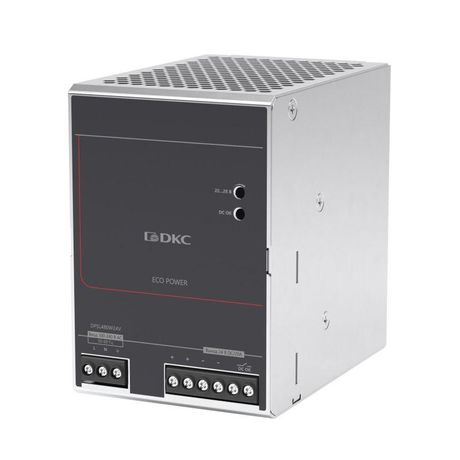 Источник питания "ECO POWER", однофазный, 480Вт, 20А, 24В | DPSL480W24V DKC ДКС