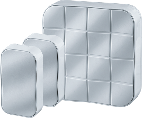 Звонок электрический 61 277 NDB-D-DC05-2V1-WH |61277 |Navigator 20328