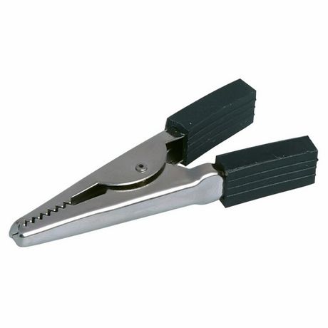 Зажим "крокодил" 5А 52мм (уп.200шт) Rexant 16-0004 MEET