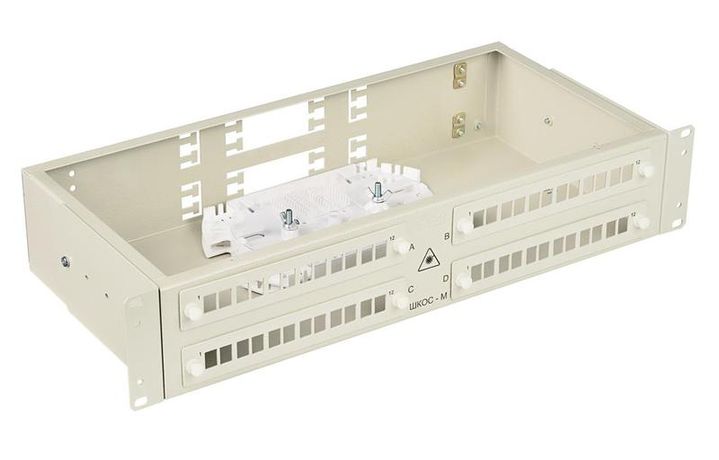 Кросс ШКОС-М -2U/4 -48 -SC ~ -(корпус) | 130303-00027 СВЯЗЬСТРОЙДЕТАЛЬ ССД Связьстройдеталь арт. 130303-00027